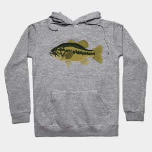 Largemouth Bass Hoodie